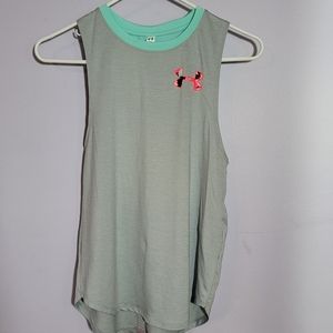 Girls under armour tank top euc
